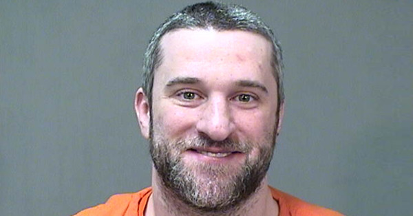 Dustin Diamond, Mug Shot Dustin Diamond, Mug Shot